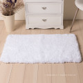 tapis de coureur en fausse fourrure blanche lavable en cuisine